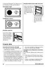 Предварительный просмотр 26 страницы Zanussi ZBA22420SA User Manual