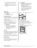 Предварительный просмотр 5 страницы Zanussi ZBA22421SA User Manual