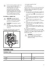 Предварительный просмотр 11 страницы Zanussi ZBA22421SV User Manual