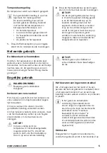 Preview for 5 page of Zanussi ZBA22442SA User Manual