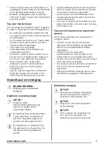 Preview for 7 page of Zanussi ZBA22442SA User Manual