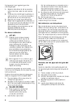 Preview for 8 page of Zanussi ZBA22442SA User Manual