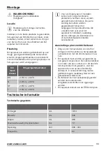 Preview for 11 page of Zanussi ZBA22442SA User Manual