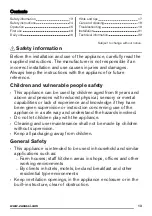 Preview for 13 page of Zanussi ZBA22442SA User Manual