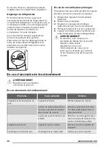 Предварительный просмотр 30 страницы Zanussi ZBA22442SA User Manual