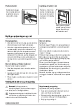 Предварительный просмотр 5 страницы Zanussi ZBA23020SA User Manual