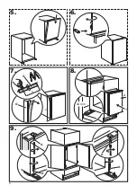 Preview for 4 page of Zanussi ZBA23022SA Installation Instruction