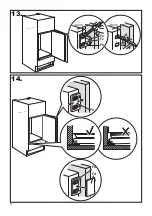 Preview for 6 page of Zanussi ZBA23022SA Installation Instruction