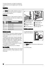 Preview for 18 page of Zanussi ZBA23040 User Manual