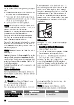 Preview for 36 page of Zanussi ZBA23040 User Manual