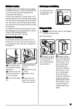 Preview for 39 page of Zanussi ZBA23040 User Manual