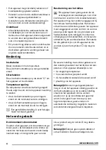 Preview for 4 page of Zanussi ZBA23040SA User Manual