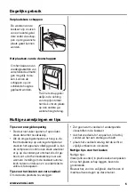 Preview for 5 page of Zanussi ZBA23040SA User Manual