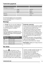 Preview for 9 page of Zanussi ZBA23040SA User Manual