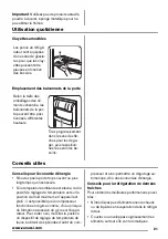 Preview for 21 page of Zanussi ZBA23040SA User Manual