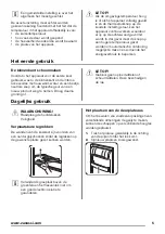 Предварительный просмотр 5 страницы Zanussi ZBA23042SA User Manual