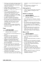 Предварительный просмотр 23 страницы Zanussi ZBA23042SA User Manual