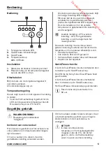 Preview for 5 page of Zanussi ZBA30455SA User Manual