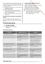 Preview for 9 page of Zanussi ZBA30455SA User Manual