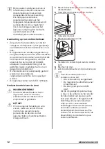 Preview for 12 page of Zanussi ZBA30455SA User Manual