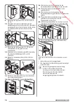 Preview for 14 page of Zanussi ZBA30455SA User Manual