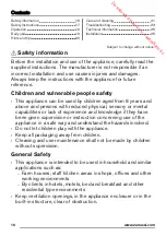 Preview for 16 page of Zanussi ZBA30455SA User Manual