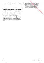 Preview for 28 page of Zanussi ZBA30455SA User Manual