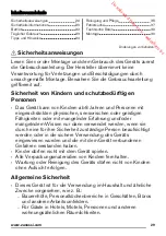 Preview for 29 page of Zanussi ZBA30455SA User Manual