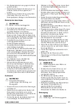 Preview for 31 page of Zanussi ZBA30455SA User Manual