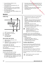 Preview for 32 page of Zanussi ZBA30455SA User Manual