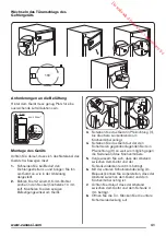 Preview for 41 page of Zanussi ZBA30455SA User Manual