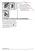 Preview for 57 page of Zanussi ZBA30455SA User Manual