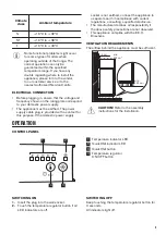 Предварительный просмотр 5 страницы Zanussi ZBA32050SA User Manual