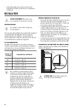 Предварительный просмотр 16 страницы Zanussi ZBA32050SA User Manual