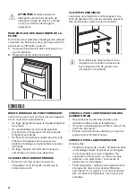 Предварительный просмотр 18 страницы Zanussi ZBA32050SA User Manual