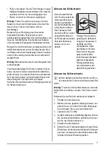 Preview for 7 page of Zanussi ZBA3224A User Manual