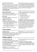 Preview for 17 page of Zanussi ZBA3224A User Manual