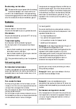 Preview for 30 page of Zanussi ZBA3224A User Manual