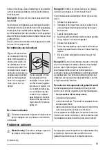 Preview for 33 page of Zanussi ZBA3224A User Manual