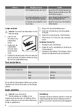 Предварительный просмотр 8 страницы Zanussi ZBA3230A User Manual