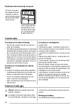 Предварительный просмотр 16 страницы Zanussi ZBA3230A User Manual