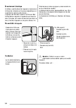 Предварительный просмотр 20 страницы Zanussi ZBA3230A User Manual