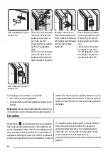 Предварительный просмотр 32 страницы Zanussi ZBA3230A User Manual