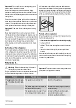 Предварительный просмотр 37 страницы Zanussi ZBA3230A User Manual