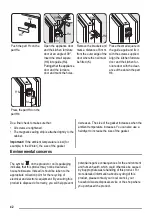 Предварительный просмотр 42 страницы Zanussi ZBA3230A User Manual