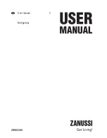 Предварительный просмотр 1 страницы Zanussi ZBA6230A User Manual