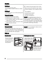 Предварительный просмотр 4 страницы Zanussi ZBA6230A User Manual