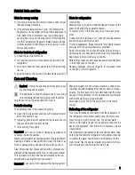 Предварительный просмотр 5 страницы Zanussi ZBA6230A User Manual