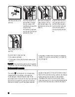 Предварительный просмотр 10 страницы Zanussi ZBA6230A User Manual