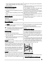 Preview for 5 page of Zanussi ZBA7190A User Manual